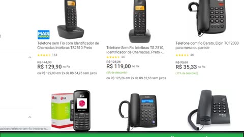 Telefone sem Fio com Identificador de Chamadas Intelbras TS2510 Preto