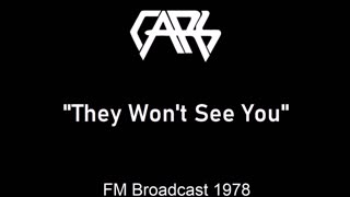 The Cars - They Won't See You (Live in Toronto, Ontario 1978) FM Broadcast