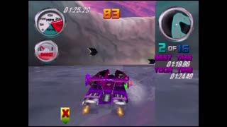 Hydro Thunder (Actual N64 Capture) - Arctic Circle