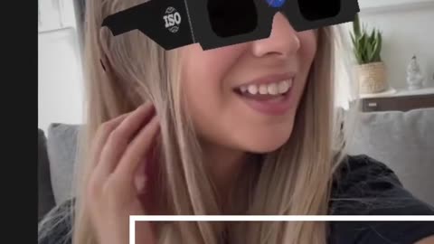 Solar Eclipse Glasses (AR Filter)