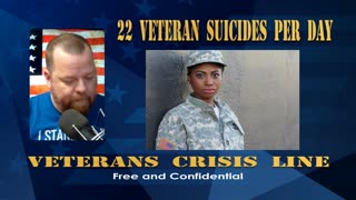 PSA - Veterans Crisis Line