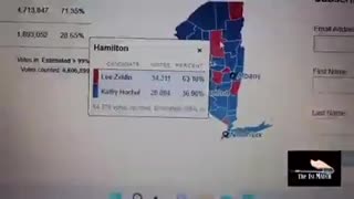 What was going on with NY Gubernatorial Votes?