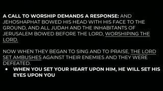 The Word Points You to Worship | Pastor Shane Idleman