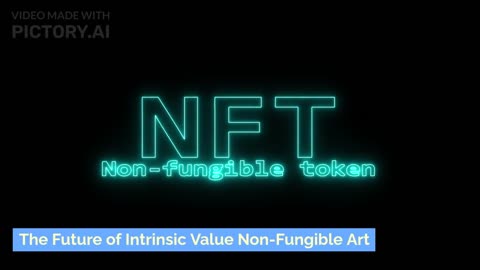 Intrinsic Value Non Fungible Art