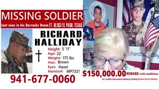 Day 1142 - Find Richard Halliday - laying on of hands