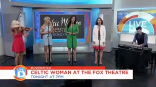 Live in the Detroit Celtic Woman performs