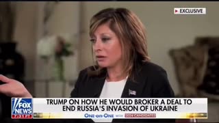 WATCH: Trump reveals surprising plan to end war in Ukraine