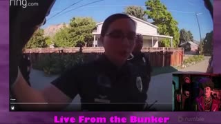 Woman Screams at Police Until They Leave in Embarrassment