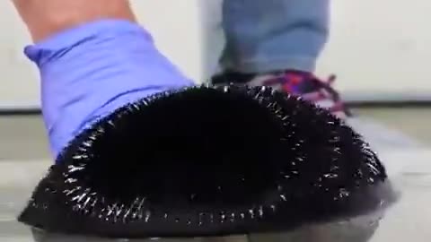 FERROFLUID, THIS IS REALLY COOL BUT SCARY FOR THOSE WITH IT IN THEM. WHAT EFFECTS IT? 😳