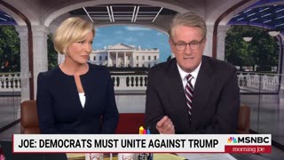 MSNBC's Joe Scarborough: "Democrats have to unite against the immediate threat before America's 240 year constitutional republic is no more"