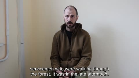 Ukrainian POW: 'I don't know what we are provided with