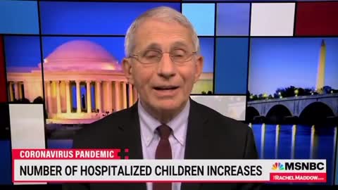 Fauci Admits Children Are Being Purposefully Labeled Covid Positive