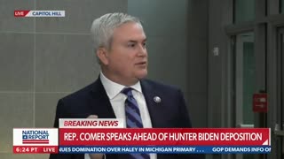 James Comer Drops Truth Bombs All Over The Biden Crime Family's Corruption