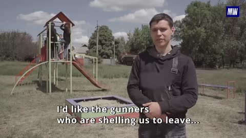 How Donbass children live