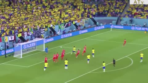 Brazil vs Switzerland 1-0. Extended Highlights