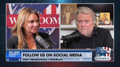 Bannon Pitches Lara Logan As The Wartime Consigliere To Save Our Border, Children, And Elections