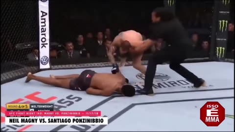 Witness the Fury of 50 Jaw-Dropping Knockouts Inside of the Octagon