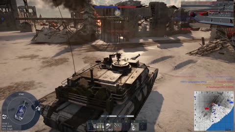 Abrams Tank Gameplay in WarThunder