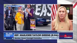 ‘Further action is warranted’: Rep. Taylor Greene condemns Rep. Tlaib over role in Capitol protest