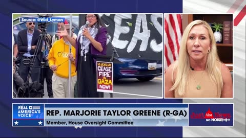 ‘Further action is warranted’: Rep. Taylor Greene condemns Rep. Tlaib over role in Capitol protest