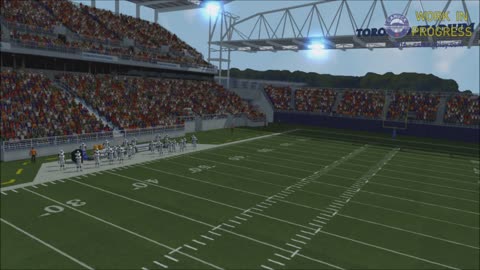 Canadian Football 2017 XBox1 Screenshots, Update For American Football Rules