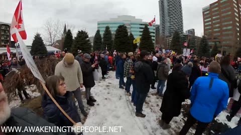 February 19th United For Freedom Rally FULL SPEECHES