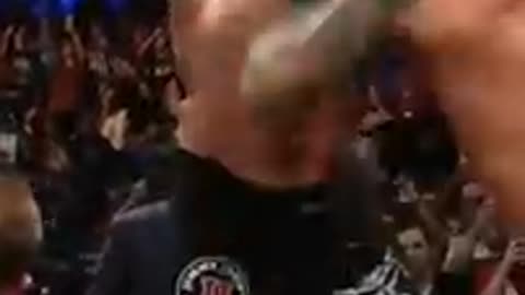 Randy Ortan Vs Brock Lesnar RKO # Shorts Video . Best Move ♥