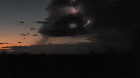 Lightning Over Scottsdale in Super Slo-Mo
