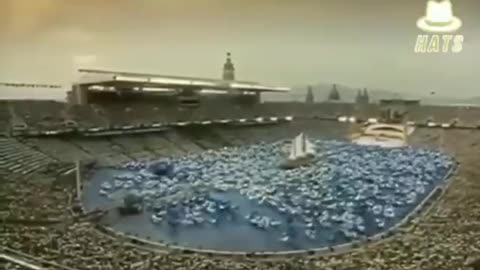 The Corona virus in 1992 at The Olympic Games in Barcelona