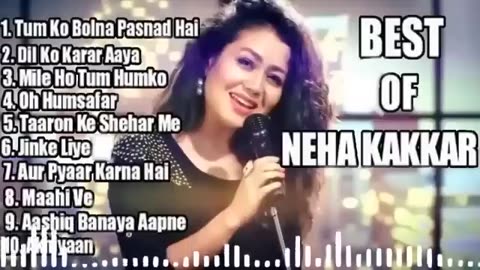 Best Of Neha Kakkar Songs | TOP 10 Songs of Neha Kakkar.