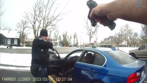 Farmington Police release bodycam footage of fatal traffic stop