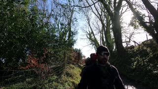 I am no longer lost . Vlog while hiking 2021