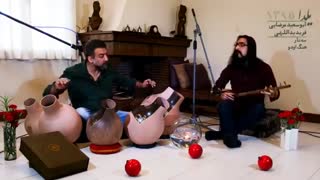 Guys playing a traditional Persian music