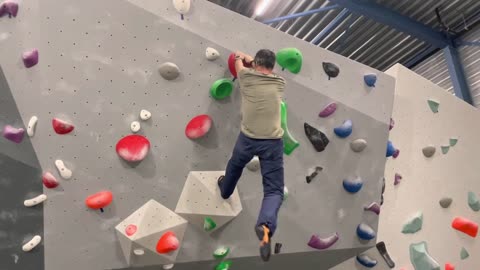 Extreme Rock Climbing Challenge