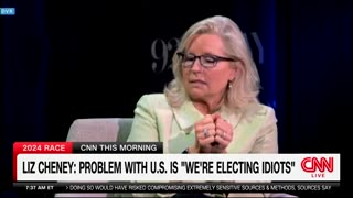 'We're Electing Idiots': Liz Cheney Says She Wants To Elect 'Serious People'