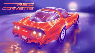 Bony - Red Corvette