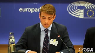 Powerful speech by the son of Pastor Artur Pawlowski at the European Parliament