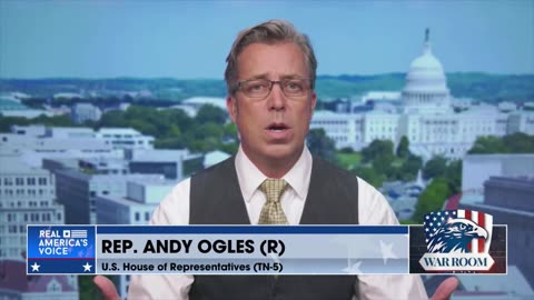 Rep. Andy Ogles: "We need to stay here in D.C. and we need to work"