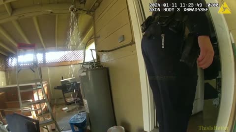 Bodycam video shows Phoenix officer returning gunfire, killing homeowner after wellness check