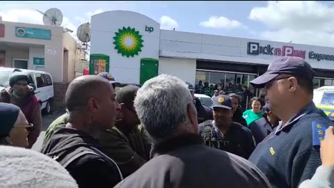 National Coloured Congress shuts BP and gets boss to ‘agree to demands’