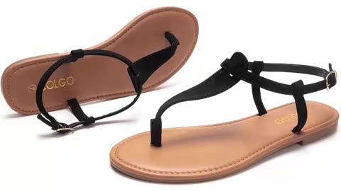 Strap in Style: Colgo Thong Flat Sandals