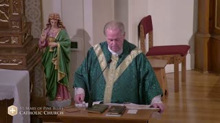 Fr. Richard Heilman's Sermon for Tuesday, Nov. 15, 2022