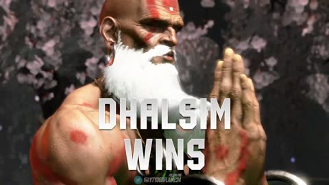 SF6 ➣ Dhalsim has unlocked his final form