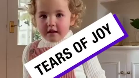 Nieces has tears of joy from surprise present