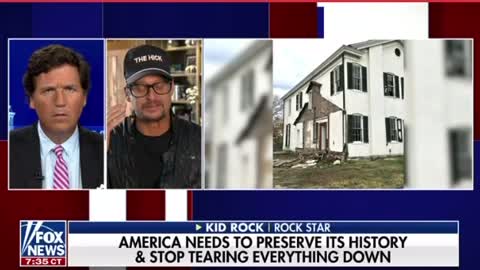 Kid Rock REVEALS Why he has interest in Hank Williams' home, Beechwood Hall