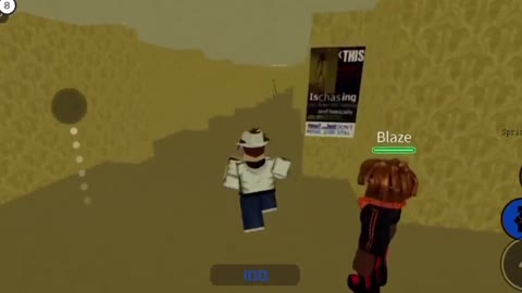 The backrooms Roblox gameplay