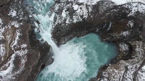 Aldeyjarfoss Falls Iceland