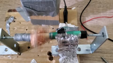 DIY Electric motor
