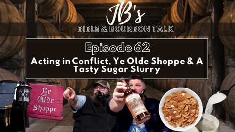Acting in Conflict, Ye Olde Shoppe & A Tasty Sugar Slurry // Old Scout Smooth Ambler