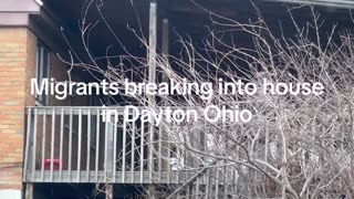 Illegals breaking into house in Dayton, OH